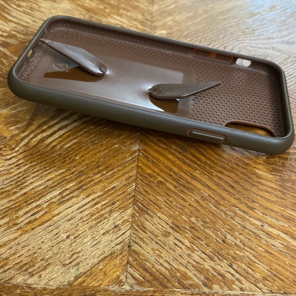 Loopy MAX -iPhone X/Xs -Teakwood color -Matte - Picture 5 of 6